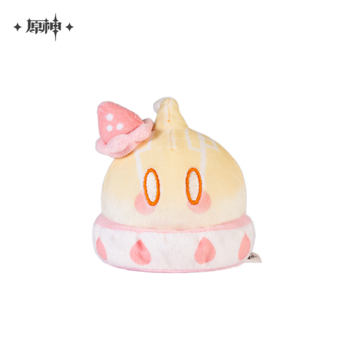 Genshin Impact Slime Sweets Party Squishy Plush Mutant Electro Slime Strawberry Cake