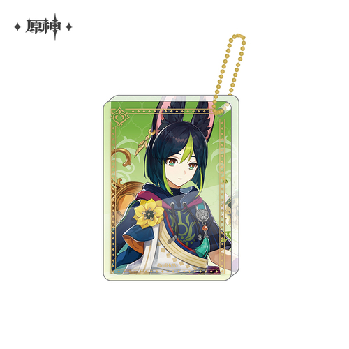 Genshin Impact Chara Acrylic Strap Tighnari