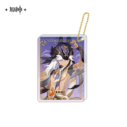 Genshin Impact Chara Acrylic Strap Cyno