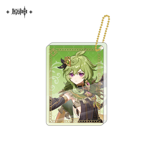 Genshin Impact Chara Acrylic Strap Collei