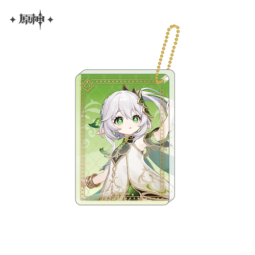 Genshin Impact Chara Acrylic Strap Nahida