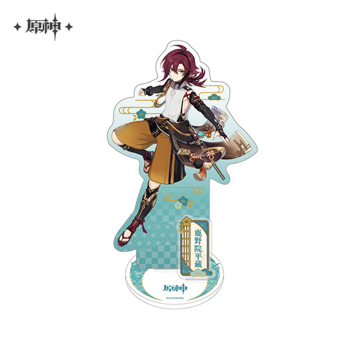 Genshin Impact Inazuma City Series Chara Acrylic Stand Shikanoin Heizou