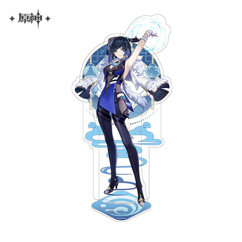 Genshin Impact Liyue Harbor Series Chara Acrylic Stand Yelan