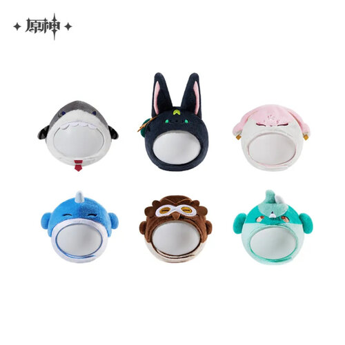 -PRE ORDER- Genshin Impact Teyvat Zoo Theme Series Plush Pet Headgear