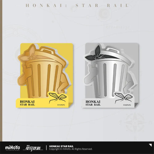 -PRE ORDER- Honkai: Star Rail Lordly Trashcan Sticky Notes