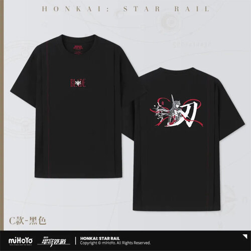 -PRE ORDER- Honkai: Star Rail Blade Clothing Impression Series T-shirt Type C