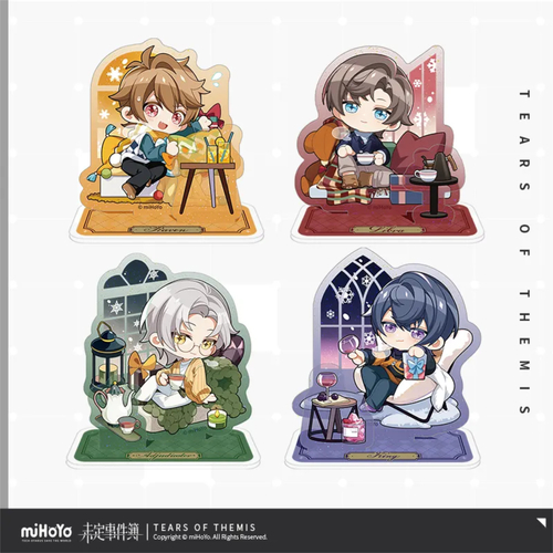 Tears of Themis Winter Warmth Series Chibi Acrylic Stand