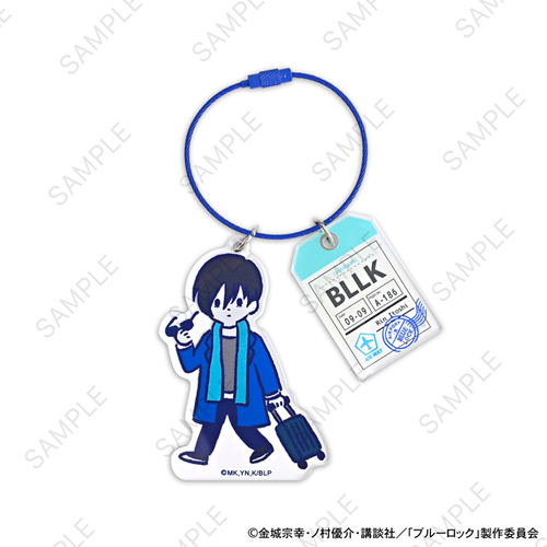 Bee's Knees Acrylic Key Chain Itoshi Rin