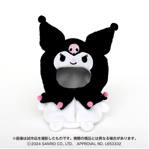 -PRE ORDER- Puppela no Kigurumi 3D Ver. Kuromi