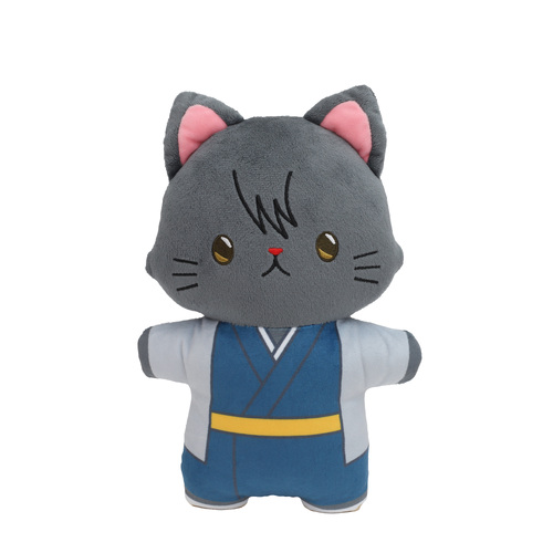 -PRE ORDER- Gintama withCAT Flat Plush with Eye Mask Katsura Kotarou