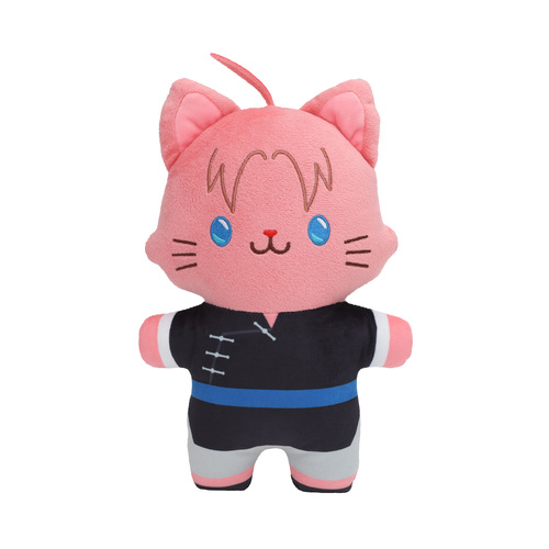 -PRE ORDER- Gintama withCAT Flat Plush with Eye Mask Kamui