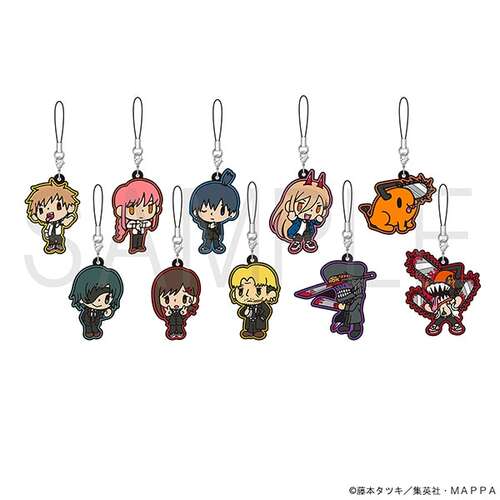 Chainsaw Man Rubber Strap Collection [BLIND BOX]