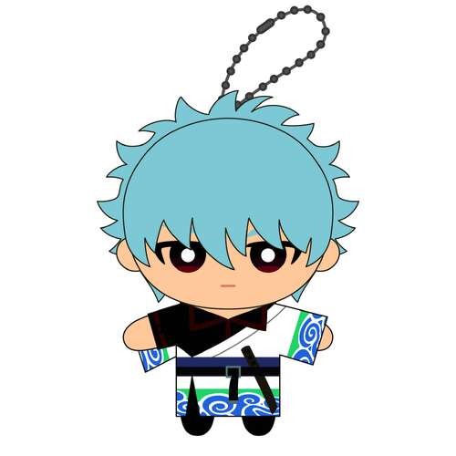 -PRE ORDER- Plush Mascot Sakata Gintoki