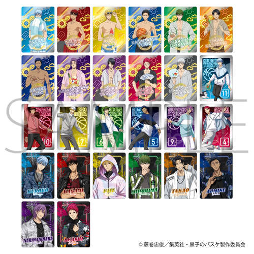 -PRE ORDER- Kuroko's Basketball Neon Collection [BLIND BOX]