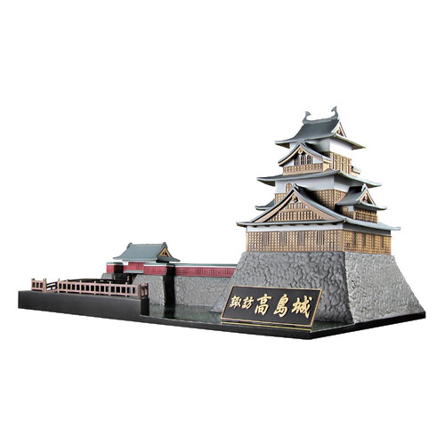 -PRE ORDER- Suwa Takashima Castle [MODEL KIT] [Re-release]