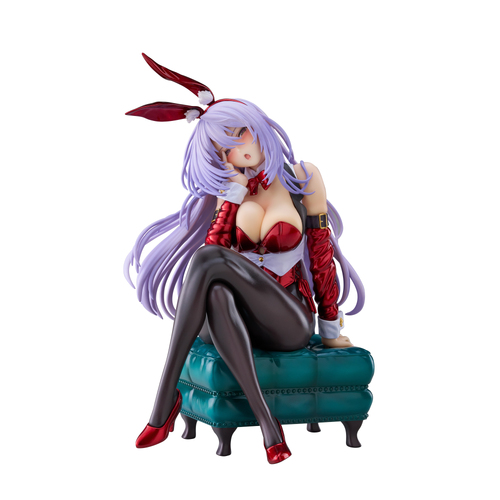 -PRE ORDER- She Laughs Shy...I Feel Ashamed Amagasa Tsuduri Bunny Style (Xmas santa color)