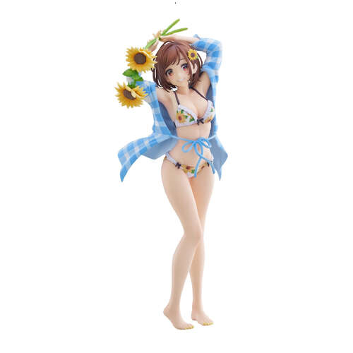 -PRE ORDER- Sunflower Girl Illustration by EnMorikura 1/7 Scale