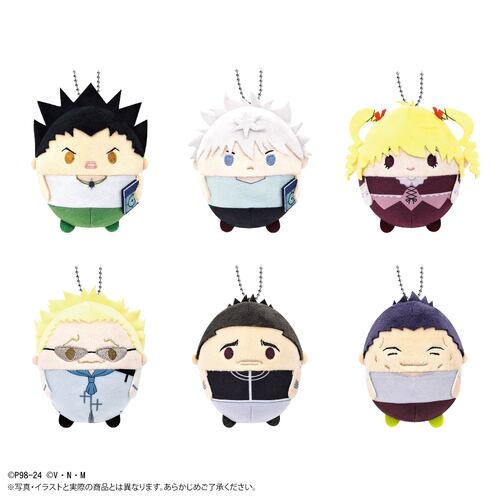 HH-07 Hunter x Hunter Fuwakororin 3 [BLIND BOX]