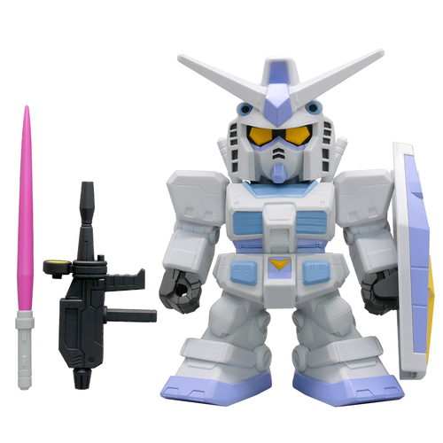 -PRE ORDER- Jumbo Soft Vinyl Figure SD G3 Gundam