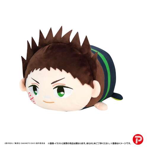 -PRE ORDER- SKD-07 Sakamoto Days Potekoro Mascot Big E Heisuke