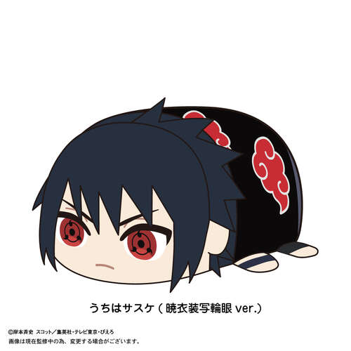 -PRE ORDER- NT-23 Potekoro Mascot (M Size) H Uchiha Sasuke (Akatsuki Costume Sharingan Ver.)