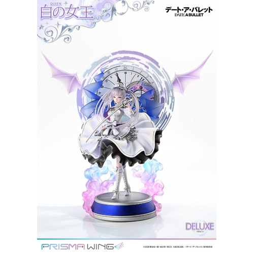 -PRE ORDER- PRISMA WING White Queen DX Edition 1/7 Scale Figure