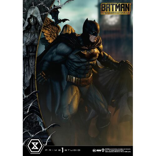 -PRE ORDER- Ultimate Premium Masterline Batman Rebirth Edition (Black)