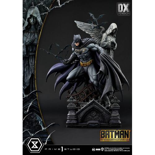 -PRE ORDER- Ultimate Premium Masterline Batman Rebirth Edition (Black) DX Edition