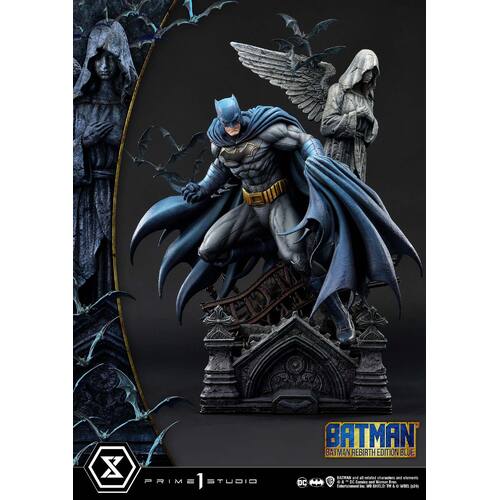 -PRE ORDER- Ultimate Premium Masterline Batman Rebirth Edition (Blue)