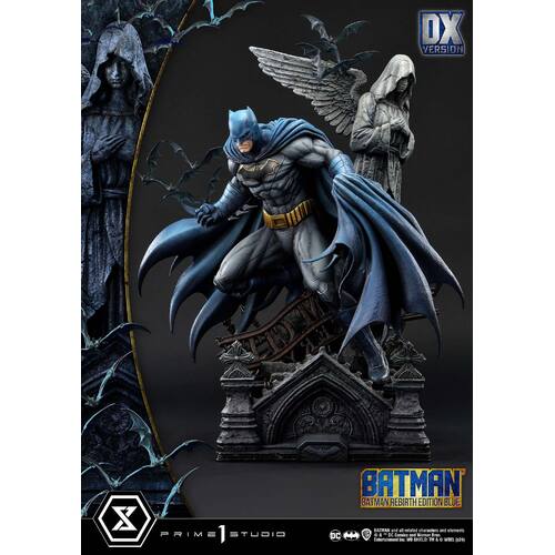 -PRE ORDER- Ultimate Premium Masterline Batman Rebirth Edition (Blue) DX Edition