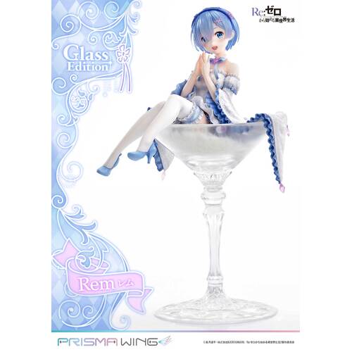 -PRE ORDER- PRISMA WING Rem Glass Edition 1/7 Scale Figure