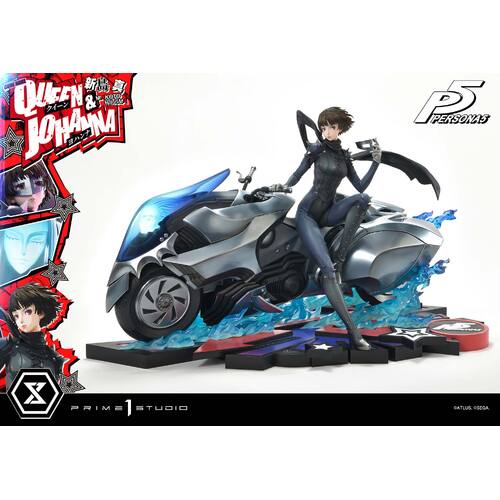 -PRE ORDER- Premium Masterline Niijima Makoto (Queen) & Johanna