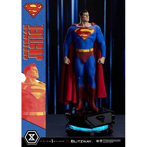 -PRE ORDER- Premium Masterline "Justice (Comics)" Superman