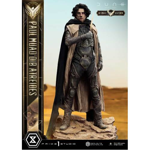 -PRE ORDER- Real Elite Masterline Paul Atreides Ultimate Version