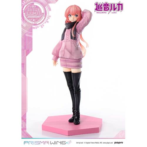 -PRE ORDER- PRISMA WING Megurine Luka Art by lack 1/7 Scale Figure