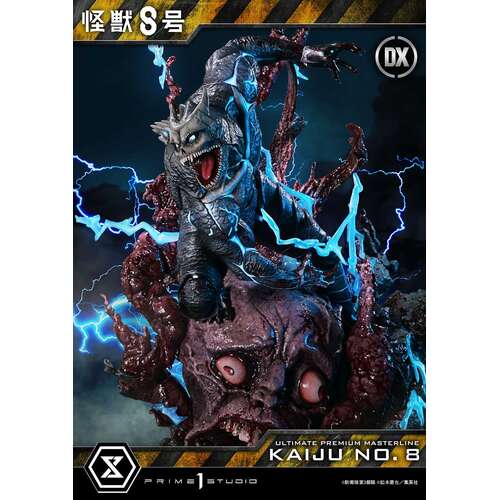 -PRE ORDER- Ultimate Premium Masterline Kaiju No. 8 DX Edition