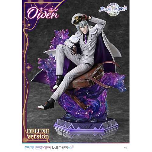 -PRE ORDER- PRISMA WING Owen DX Edition 1/7 Scale Figure