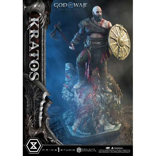 -PRE ORDER- Real Elite Masterline Kratos