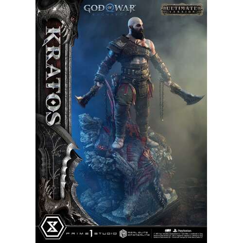 -PRE ORDER- Real Elite Masterline Kratos Ultimate Version