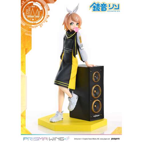 -PRE ORDER- PRISMA WING Kagamine Rin Art by lack 1/7 Scale Figure