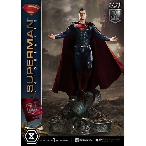 -PRE ORDER- Real Elite Masterline Superman Nightmare Color Edition