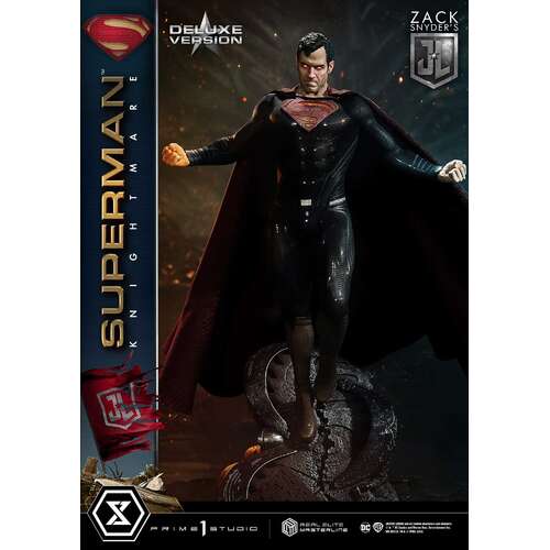 -PRE ORDER- Real Elite Masterline Superman Nightmare Color Edition DX Ver.