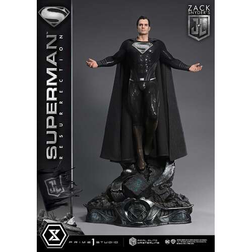 -PRE ORDER- Real Elite Masterline Superman Resurrection Zack Snyder's Justice League