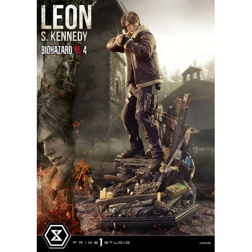 -PRE ORDER- Ultimate Premium Masterline Leon S. Kennedy