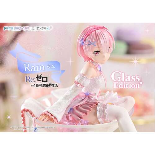 -PRE ORDER- PRISMA WING Ram Glass Edition 1/7 Scale Figure