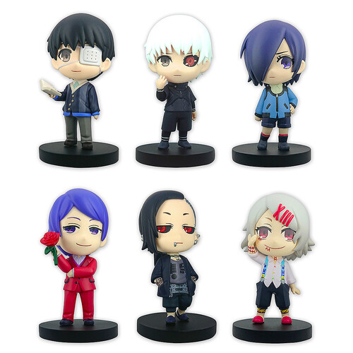 -PRE ORDER- Tokyo Ghoul Miniature Figure Collection [BLIND BOX]