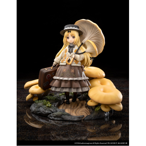 -PRE ORDER- The Mushroom Girls Series No.3 Citrine Pleurotus 1/1 Scale Figure