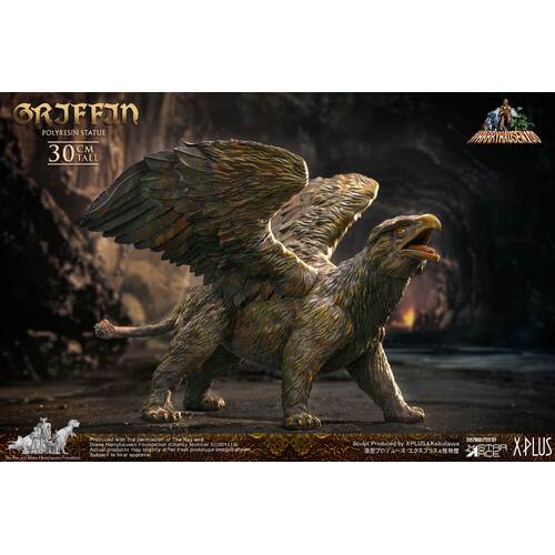 -PRE ORDER- Griffin Statue