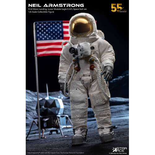 -PRE ORDER- Neil Armstrong 1/6 Collectible Action Figure