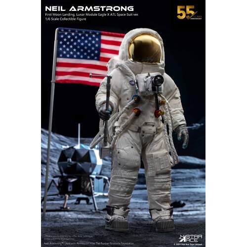 -PRE ORDER- Neil Armstrong 1/6 Collectible Action Figure Deluxe Ver.